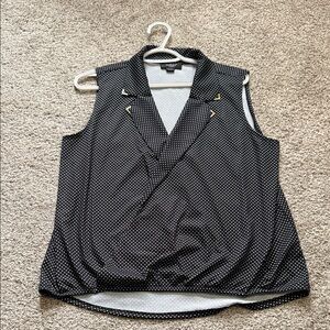 Belldini Sleeveless Blouse